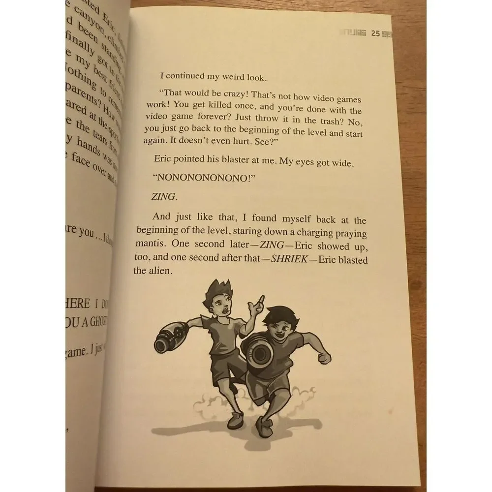 Trapped in a Video Game Ser.: Trapped in a Video Game by Dustin Brady‎ (2018,...